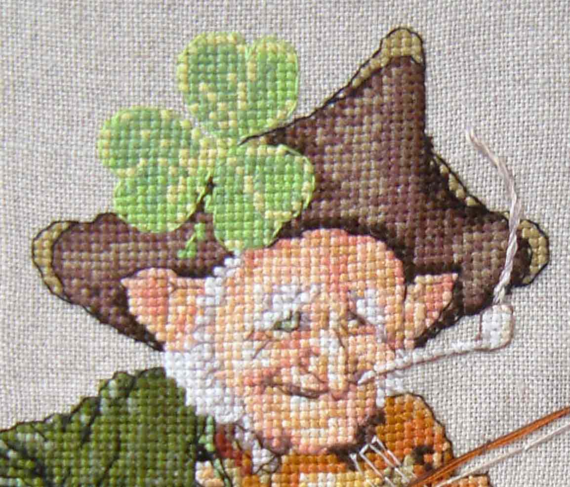 The Shamrock Fiddler (view 3)