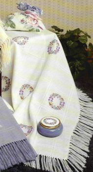 Anne Cloth - Afghan - fabric by Zweigart Fabrics