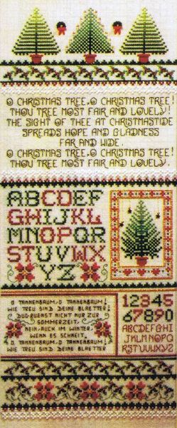 O Tannenbaum Sampler