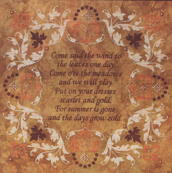 Come said the Wind 