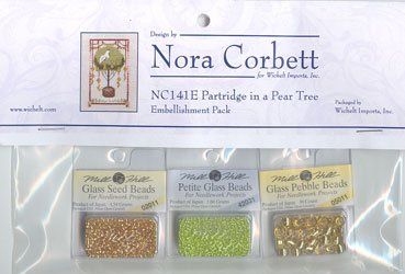 Partridge in a Pear Tree Embellishment Pack