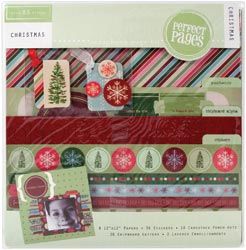 Christmas Page Kit 12"x12"