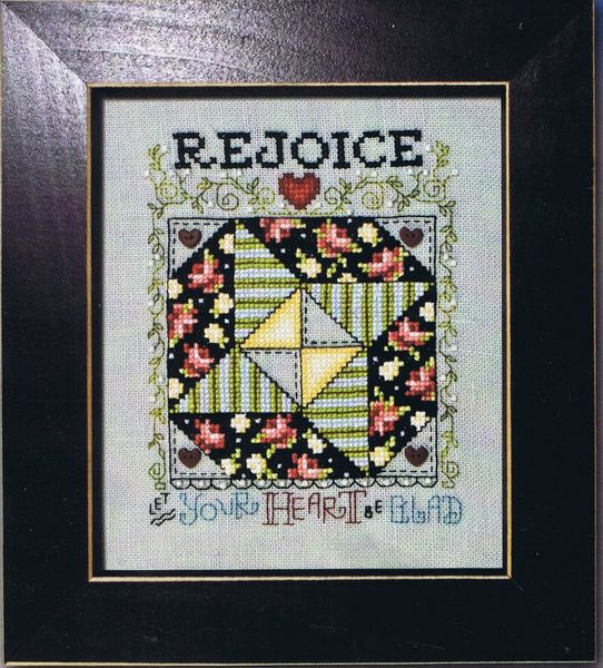 Quilted with Love - Rejoice